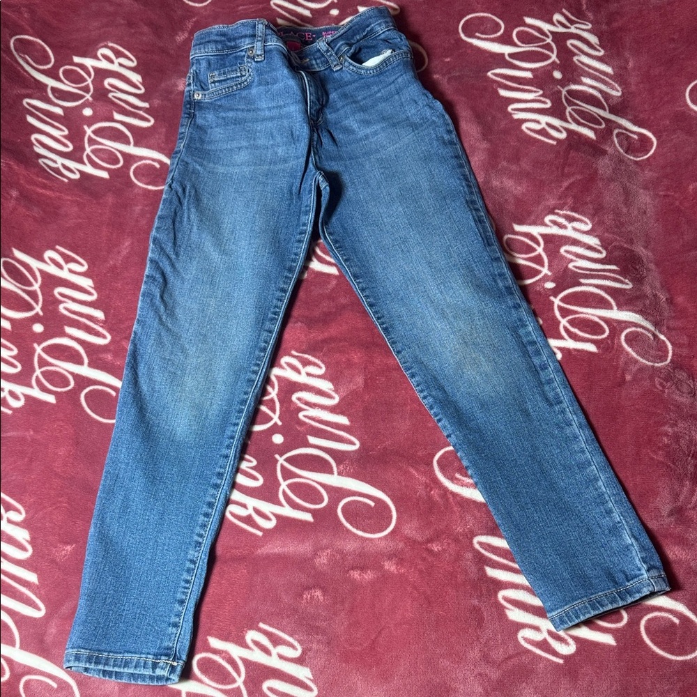 #105 Children’s Place Straight Leg Blue Jeans